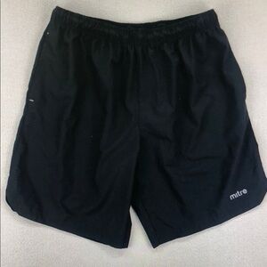 Men’s Black Athletic Shorts